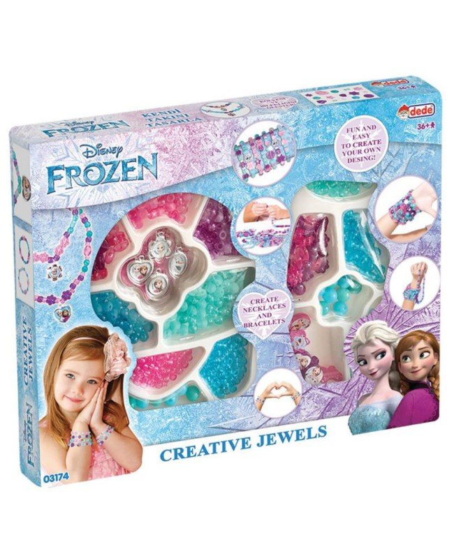 03174 Frozen Takı Seti 2'li -Dede