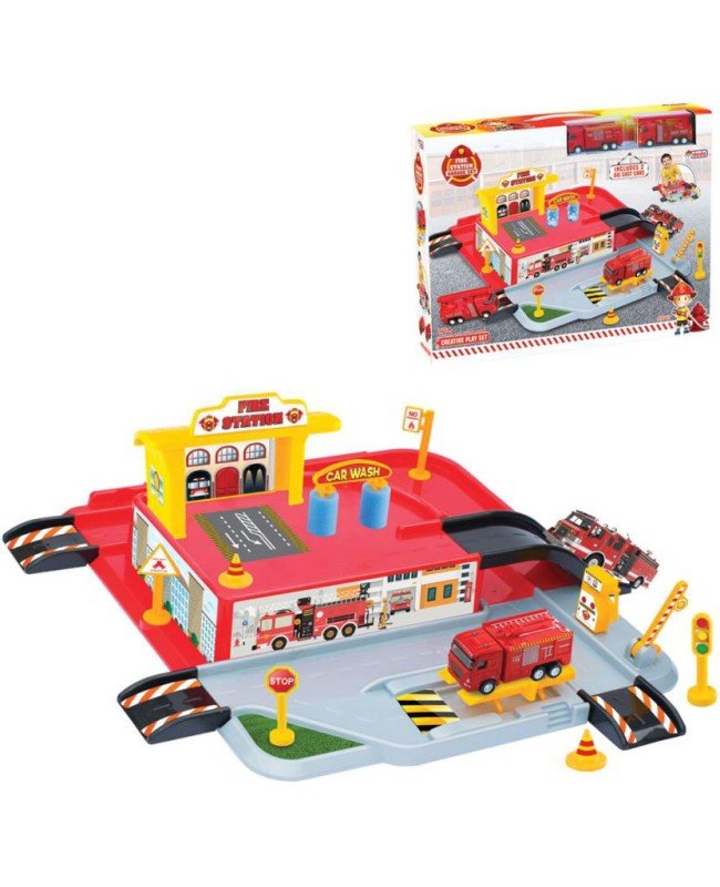 03343 İTFAİYE GARAJ SET