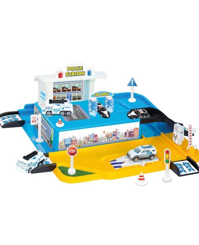 03371 POLİS İSTASYON GARAJ SETİ