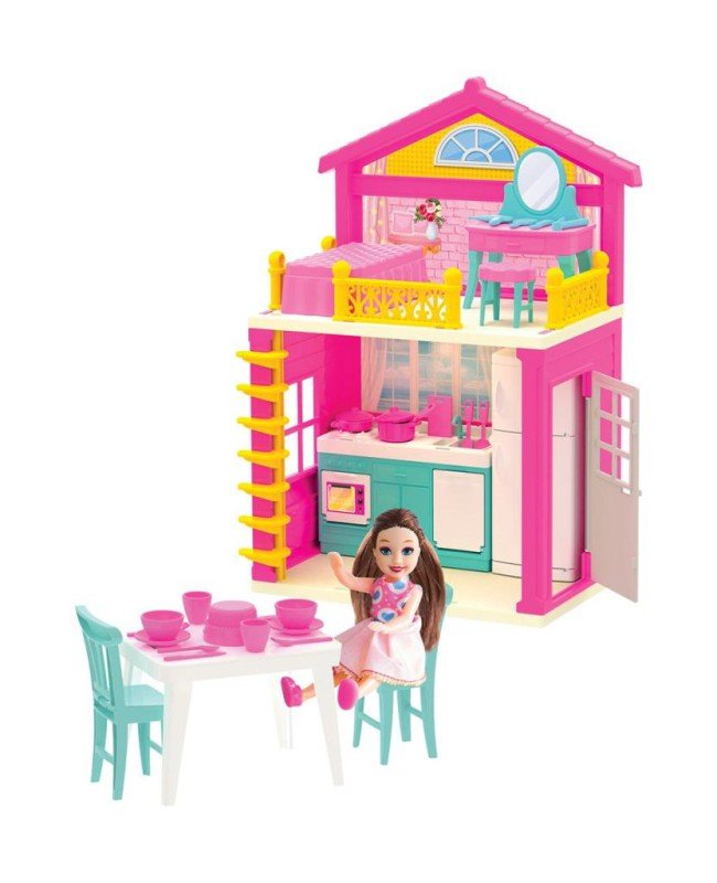 03661 LOLA NIN EVİ 2 KATLI