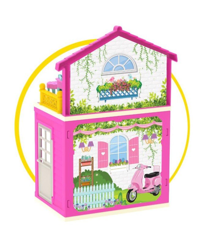 03661 LOLA NIN EVİ 2 KATLI