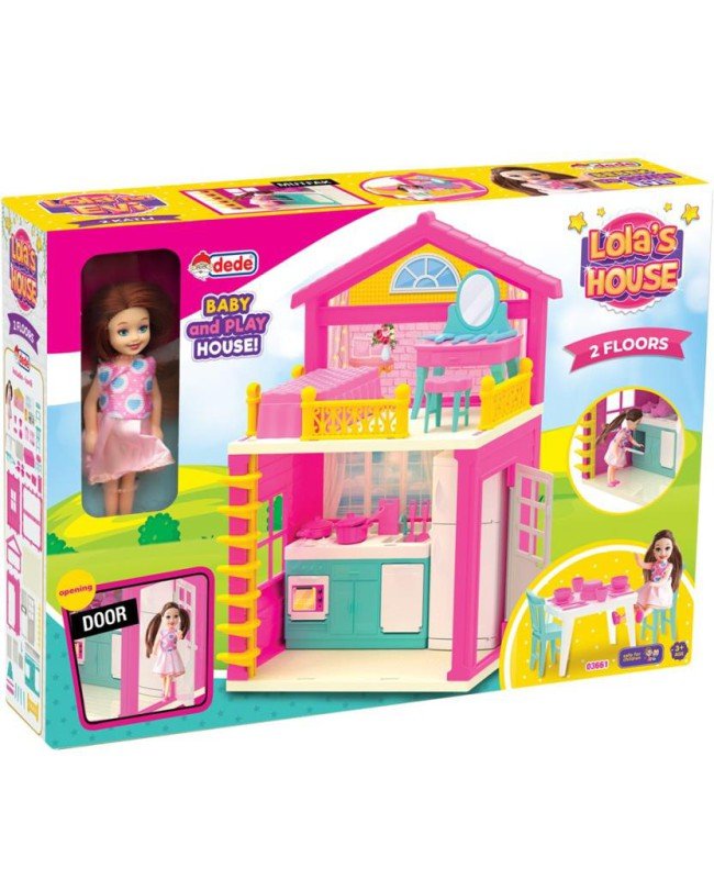 03661 LOLA NIN EVİ 2 KATLI