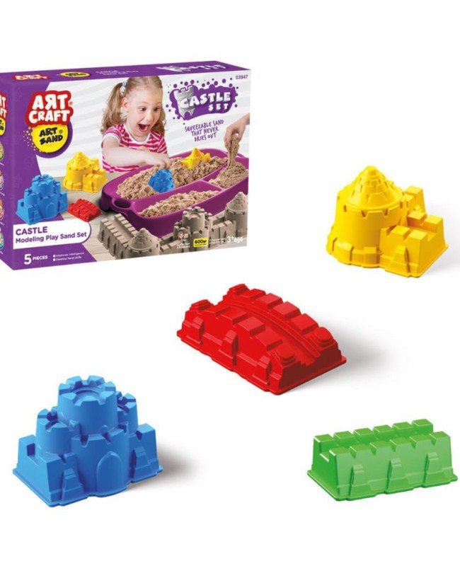 03947 Artstand Kale Kum Seti 600 gr -Dede