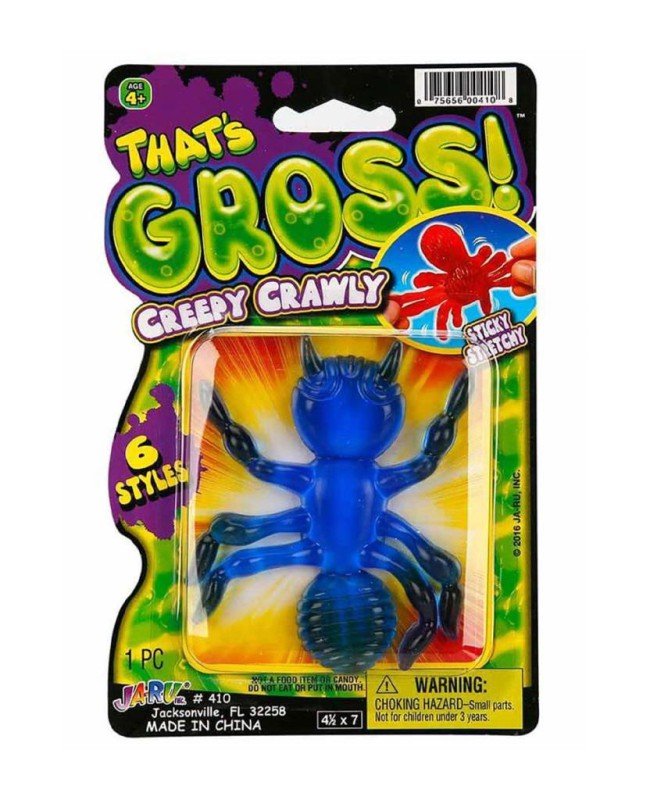 0410 Streç Gross Creepy Crawly Esnek Böcekler -Sunman