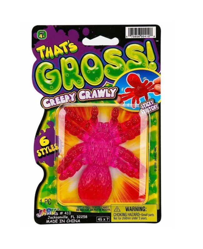 0410 Streç Gross Creepy Crawly Esnek Böcekler -Sunman