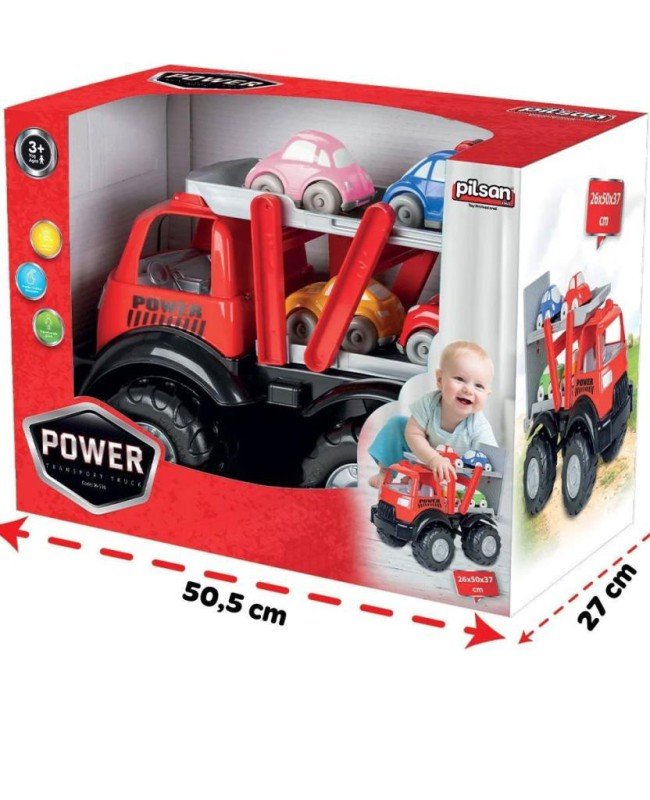 06 516 Pilsan Power Transport Kamyon