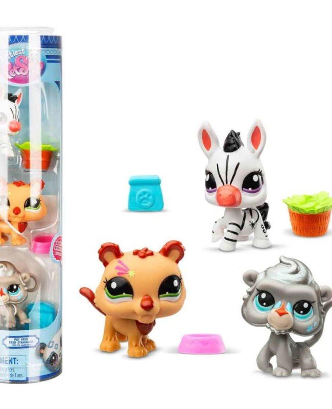 0621 Littlest Pet Shop Minişler 3’lü Figür Seti S2 0621 Littlest Pet Shop Minişler 3’lü Figür Seti S2
