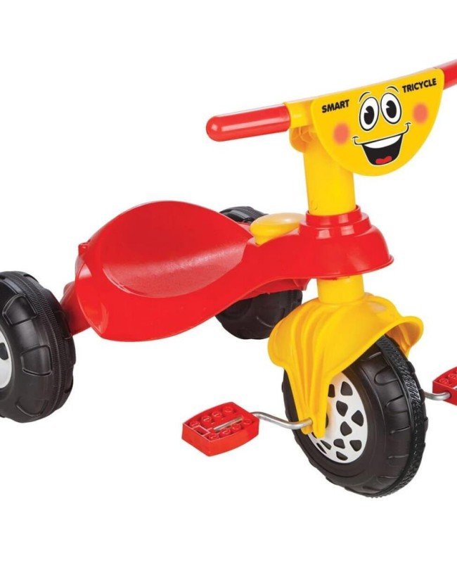 07 132K Smart Bisiklet Kırmızı Flexo -Pilsan Oyuncak