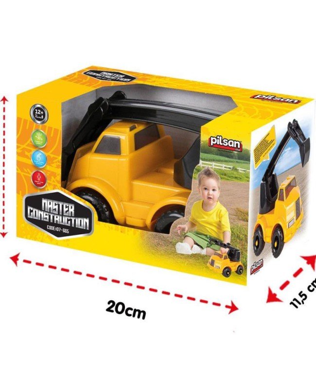 07 665 Pilsan Master iş Makineleri