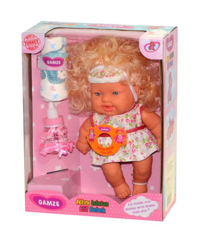 0813 Gamze, Altını Islatan Bebek