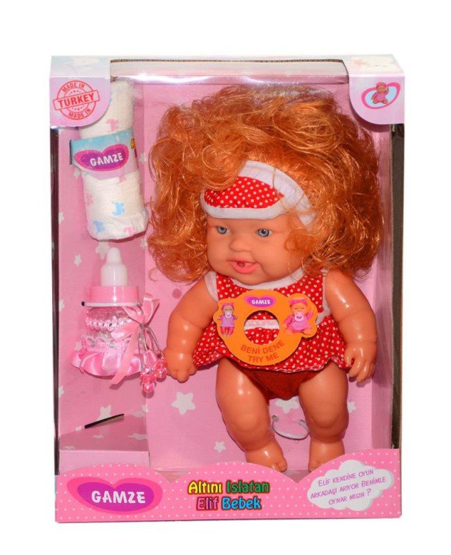 0813 Gamze, Altını Islatan Bebek