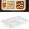1 Adet 5 Bölmeli Kırılmaz Tabldot Tabak Self Servis Yemekhane Okul Lokanta Tabildot (40 cm x28 cm) 1 Adet 5 Bölmeli Kırılmaz Tabldot Tabak Self Servis Yemekhane Okul Lokanta Tabildot (40 cm x28 cm)