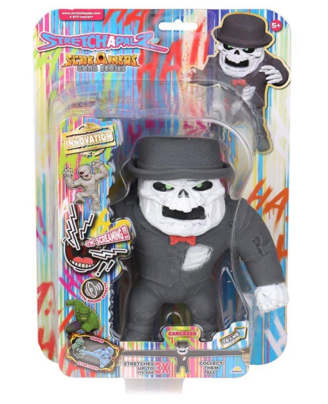 1012358 Sesli Stretchapalz Screamers Gang Seri 16 cm -Sunman