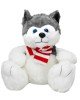 1030 Oturan Husky Atkılı Köpek 30 cm 1030 Oturan Husky Atkılı Köpek 30 cm