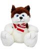 1030 Oturan Husky Atkılı Köpek 30 cm 1030 Oturan Husky Atkılı Köpek 30 cm