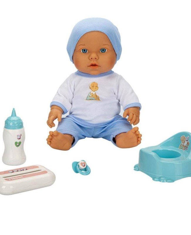 1030141 Sesli Bebelou Tuvalet Zamanı Bebek Seti 32 cm -Sunman 1030141 Sesli Bebelou Tuvalet Zamanı Bebek Seti 32 cm -Sunman