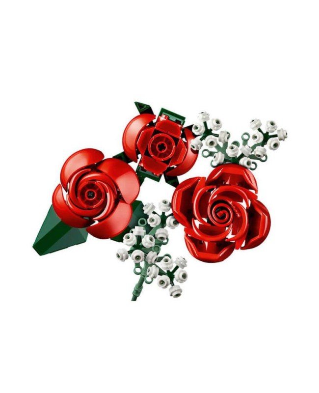 10328 LEGO® icons Botanical Collection - Gül Buketi 822 parça +18 yaş 10328 LEGO® icons Botanical Collection - Gül Buketi 822 parça +18 yaş