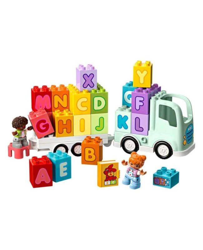 10421 LEGO® DUPLO® Alfabe Kamyonu 36 parça +2 yaş 10421 LEGO® DUPLO® Alfabe Kamyonu 36 parça +2 yaş