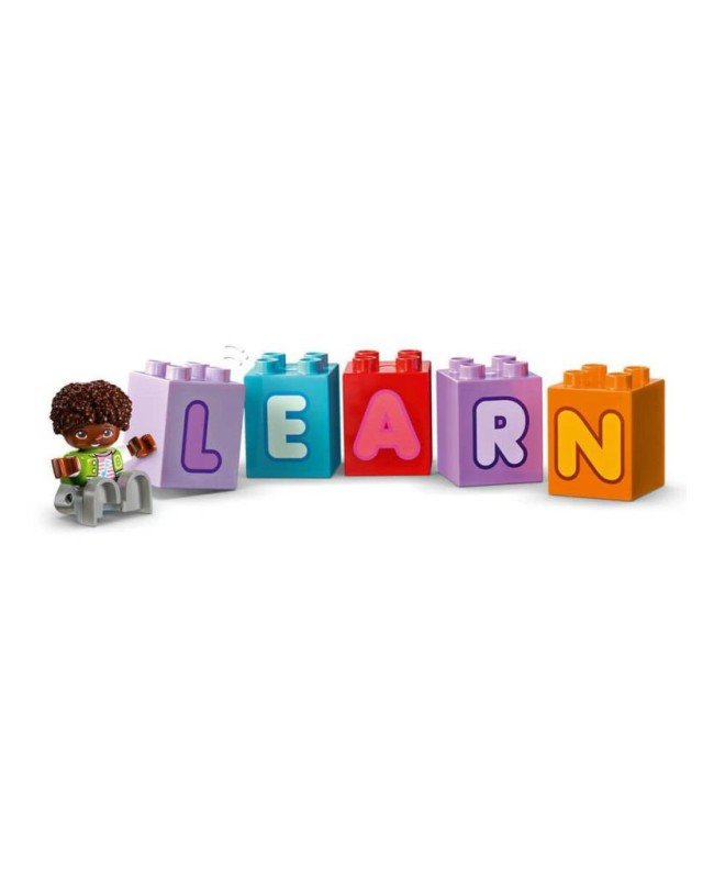 10421 LEGO® DUPLO® Alfabe Kamyonu 36 parça +2 yaş 10421 LEGO® DUPLO® Alfabe Kamyonu 36 parça +2 yaş