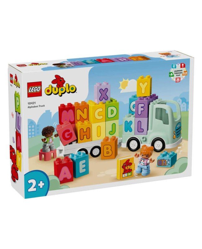 10421 LEGO® DUPLO® Alfabe Kamyonu 36 parça +2 yaş 10421 LEGO® DUPLO® Alfabe Kamyonu 36 parça +2 yaş
