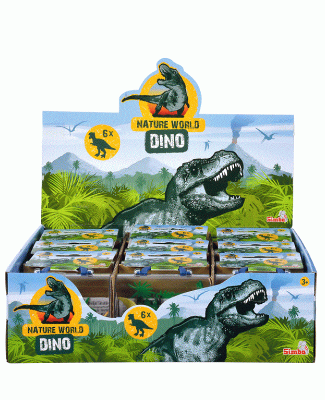 104342250 Dinos İn Treasure Box