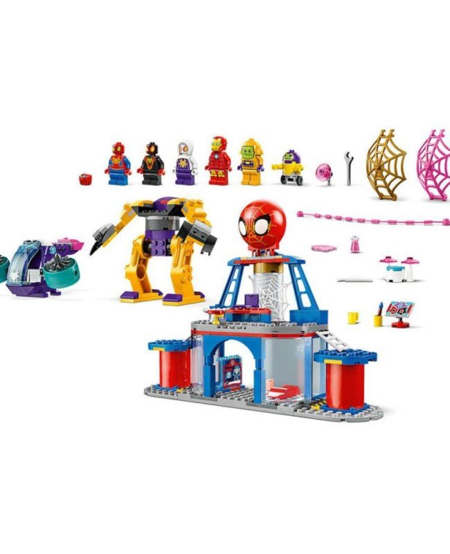 10794 Lego Marvel Spidey - Spidey Takımı Ağ Örücü Karargahı 193 parça +4 yaş