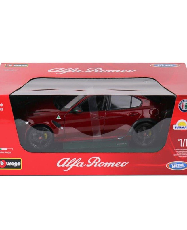 11048 Burago Alfa Romeo Gıula GTA  1:18 -Sunman
