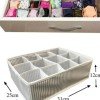 12 Bölmeli Pratik Bölmeli Çekmece Düzenleyici Organizer(İç Çamaşırı Kravat Çorap Düzenleyici) 12 Bölmeli Pratik Bölmeli Çekmece Düzenleyici Organizer(İç Çamaşırı Kravat Çorap Düzenleyici)