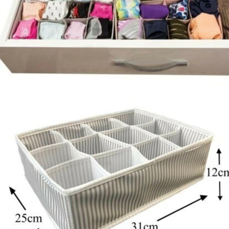 12 Bölmeli Pratik Bölmeli Çekmece Düzenleyici Organizer(İç Çamaşırı Kravat Çorap Düzenleyici) 12 Bölmeli Pratik Bölmeli Çekmece Düzenleyici Organizer(İç Çamaşırı Kravat Çorap Düzenleyici)