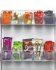 12 li Buzdolabı İçi Mini Düzenleyici Kutu Organizer - Buzdolabı Kapak Düzenleyici