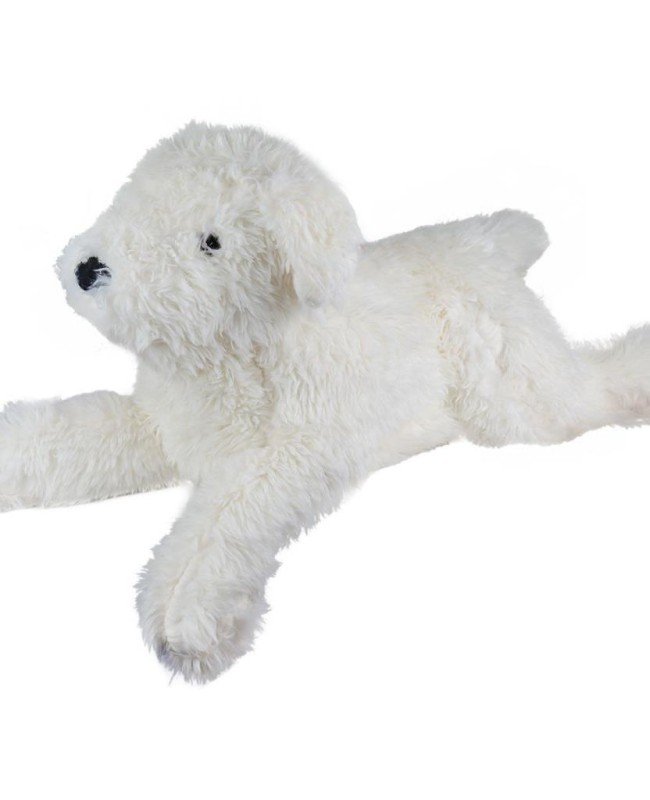 1218 Puffy Büyük Beyaz Köpek -My Friend Toys 1218 Puffy Büyük Beyaz Köpek -My Friend Toys