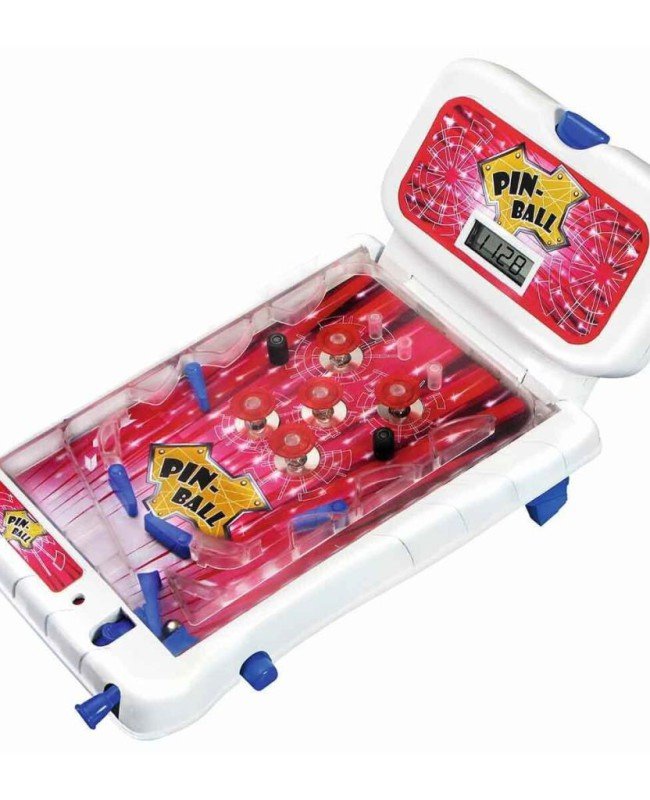 12401  Sunman, Işıklı ve Sesli Pinball Oyunu