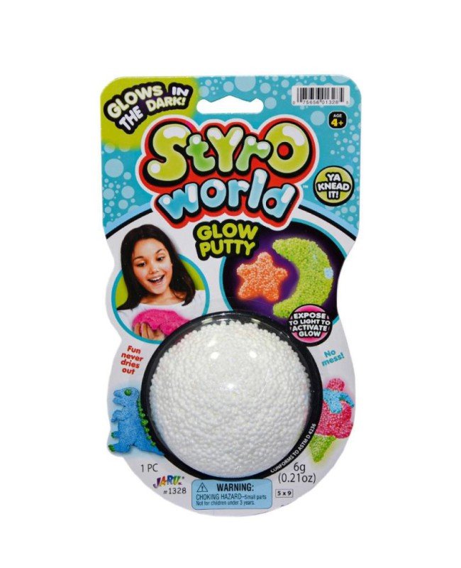1328 Styro World Glow Putty 1328 Styro World Glow Putty