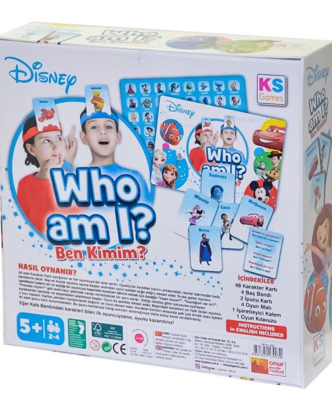 13903 Who Am I Ben Kimim -KS Games