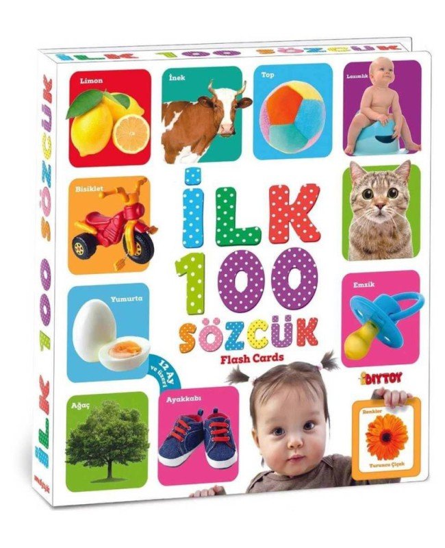 1482 FLAHS CARD İLK 100 SÖZCÜK 1482 FLAHS CARD İLK 100 SÖZCÜK