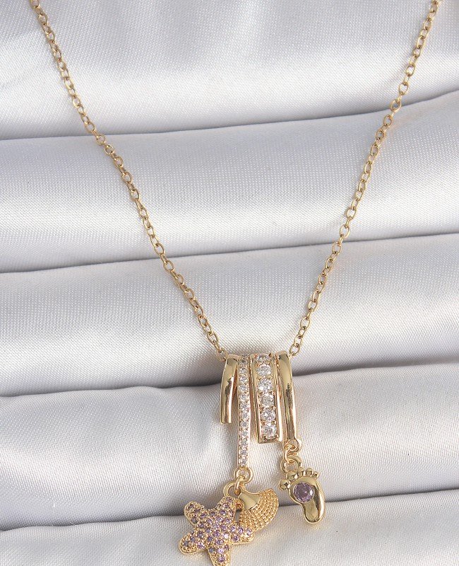 316L Çelik Gold Renk Sallantı Zirkon Taşlı Mor Taşlı Ayıcık Figür Charm Kadın Kolye - TJ-BKO10098 316L Çelik Gold Renk Sallantı Zirkon Taşlı Mor Taşlı Ayıcık Figür Charm Kadın Kolye - TJ-BKO10098