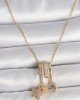 316L Çelik Gold Renk Sallantı Zirkon Taşlı Mor Taşlı Ayıcık Figür Charm Kadın Kolye - TJ-BKO10098 316L Çelik Gold Renk Sallantı Zirkon Taşlı Mor Taşlı Ayıcık Figür Charm Kadın Kolye - TJ-BKO10098