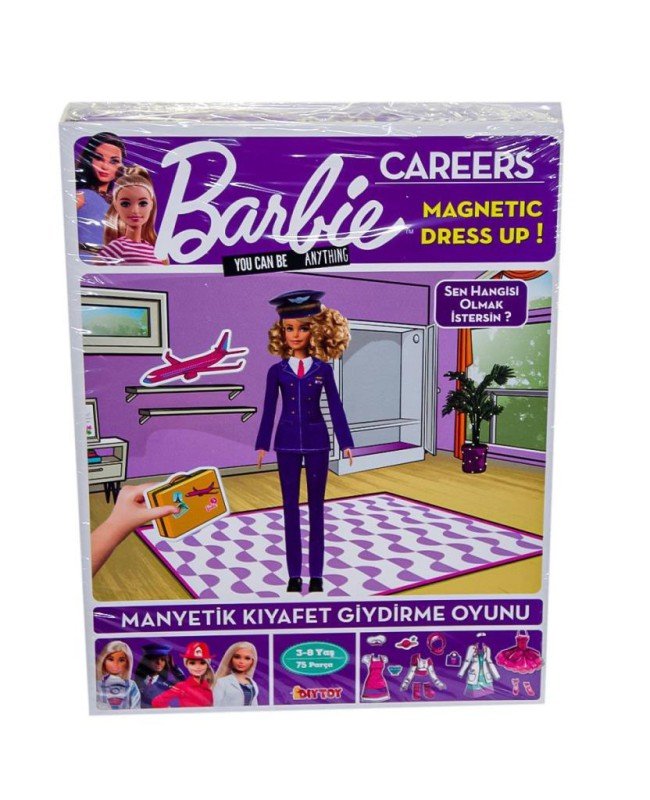 1918 BARBIE KARİYER KIYAFET GİYDİRME
