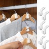 20 Adet Pratik Gardrop Askısı Çoklayıcı Aparatlar - Dolap Askı Çoklayıcı 20 Adet Pratik Gardrop Askısı Çoklayıcı Aparatlar - Dolap Askı Çoklayıcı