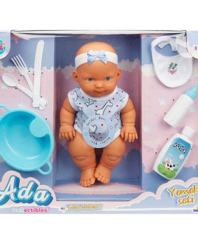 20120 Sunman, Ada Bebek Yemek Seti 23 cm 20120 Sunman, Ada Bebek Yemek Seti 23 cm