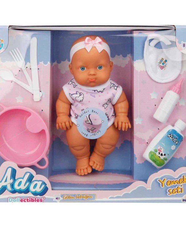 20120 Sunman, Ada Bebek Yemek Seti 23 cm 20120 Sunman, Ada Bebek Yemek Seti 23 cm