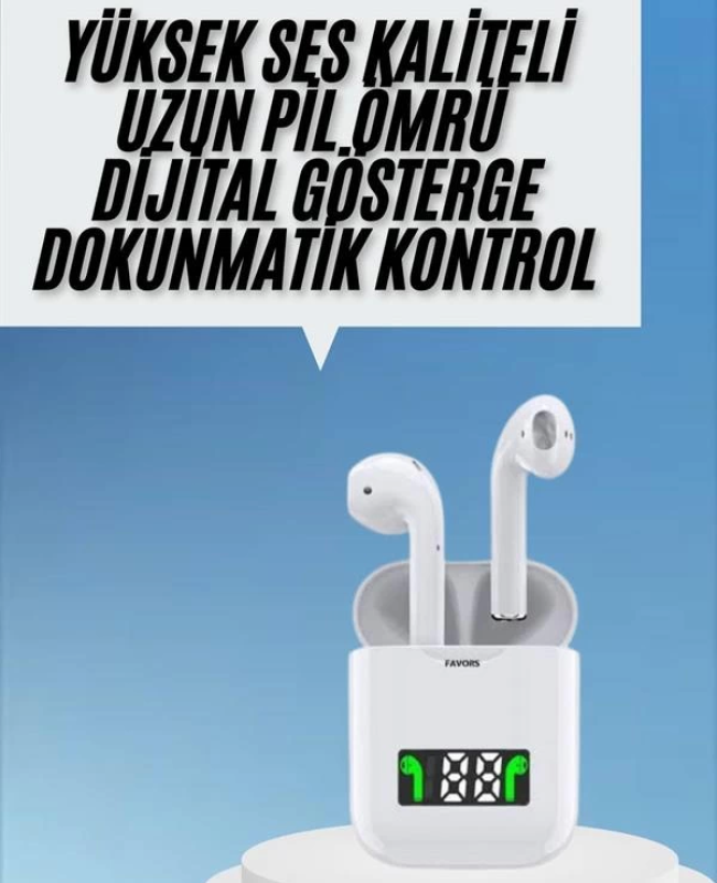 2025 Yeni Model Bluetooth Kulaklık Kablosuz TWS Yüksek Kaliteli ANC Özelliği 2025 Yeni Model Bluetooth Kulaklık Kablosuz TWS Yüksek Kaliteli ANC Özelliği
