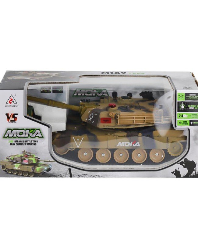2033-T Kumandalı Sesli Şarjlı Büyük Boy Tank -Karsan 2033-T Kumandalı Sesli Şarjlı Büyük Boy Tank -Karsan