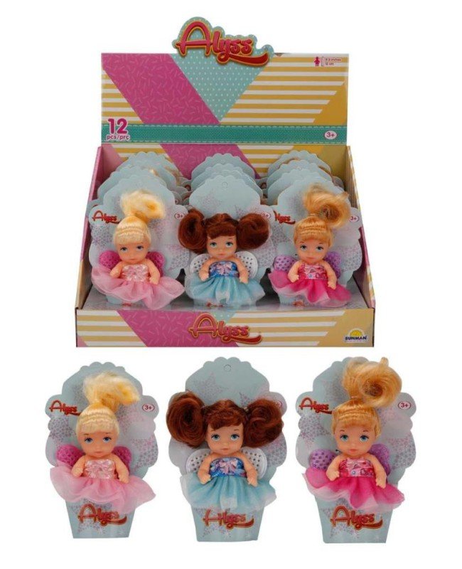 2037 Alyss Peri Bebek 12 Cm -Sunman 2037 Alyss Peri Bebek 12 Cm -Sunman