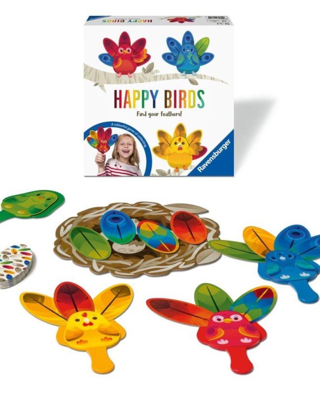 206155  Happy Birds -Ravensburger