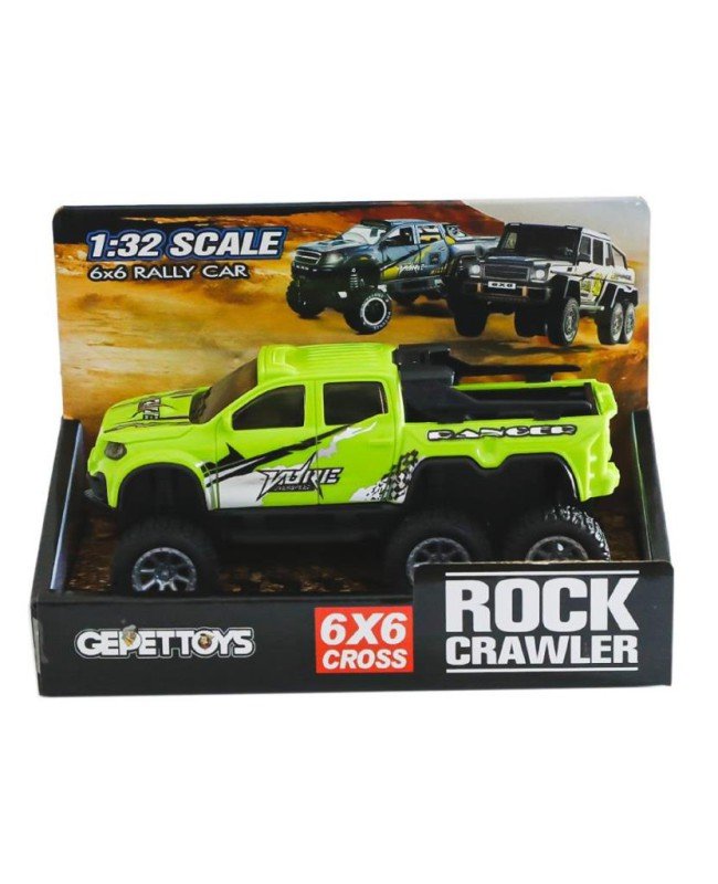 2101 6X6 Arazi Aracı 1:32 -Gepettoys