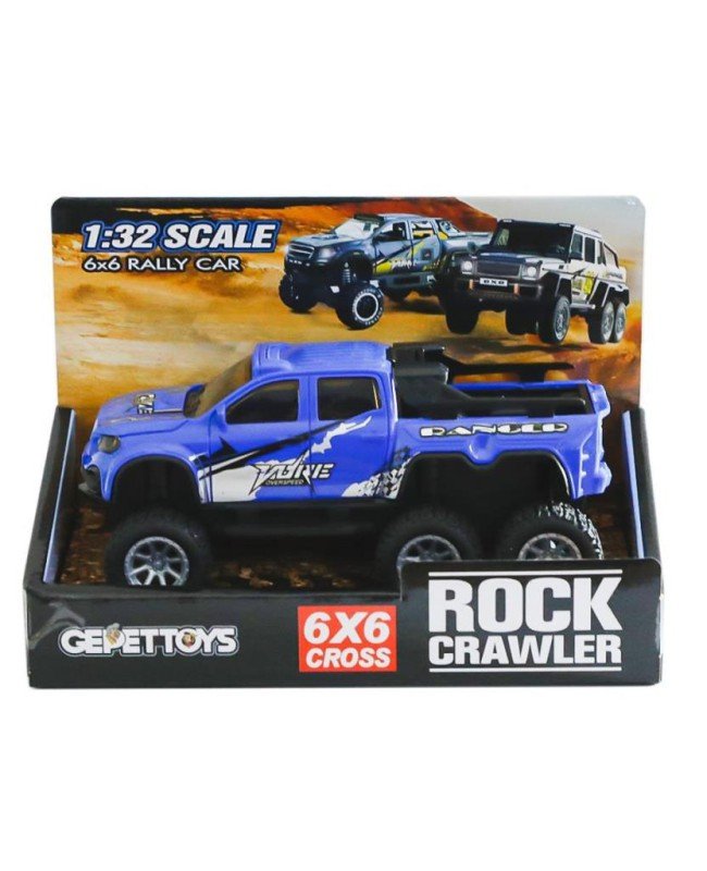 2101 6X6 Arazi Aracı 1:32 -Gepettoys