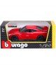 21082 Burago 1:24 Nissan GT-R 2017 Model Araba