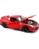 21082 Burago 1:24 Nissan GT-R 2017 Model Araba