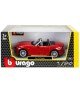 21083 Burago 1:24 Fiat 124 Spider Model Araba